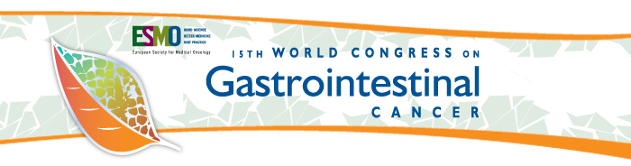 ESMO World Congress on Gastrointestinal Cancer 2013