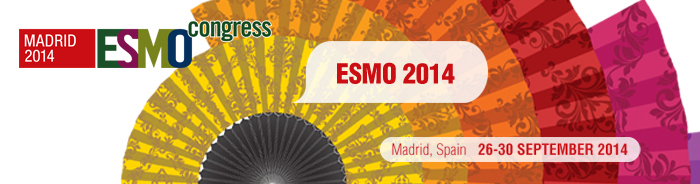 ESMO 2014 Congress, Madrid