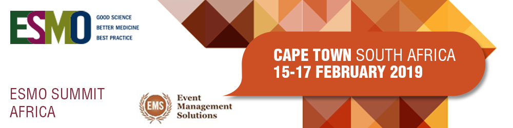 ESMO Summit Africa 2019 1000x250