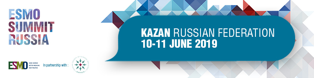 ESMO Summit Russia 2019 1000x250