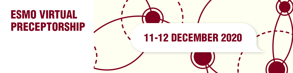 ESMO Virtual Preceptorship on Head and Neck Cancer 2020 1000x250px