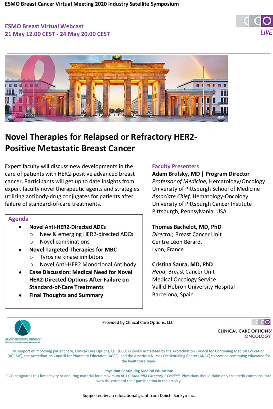 Esmo Anti Two Studies Evaluating Anti Egfr And Anti Vegf