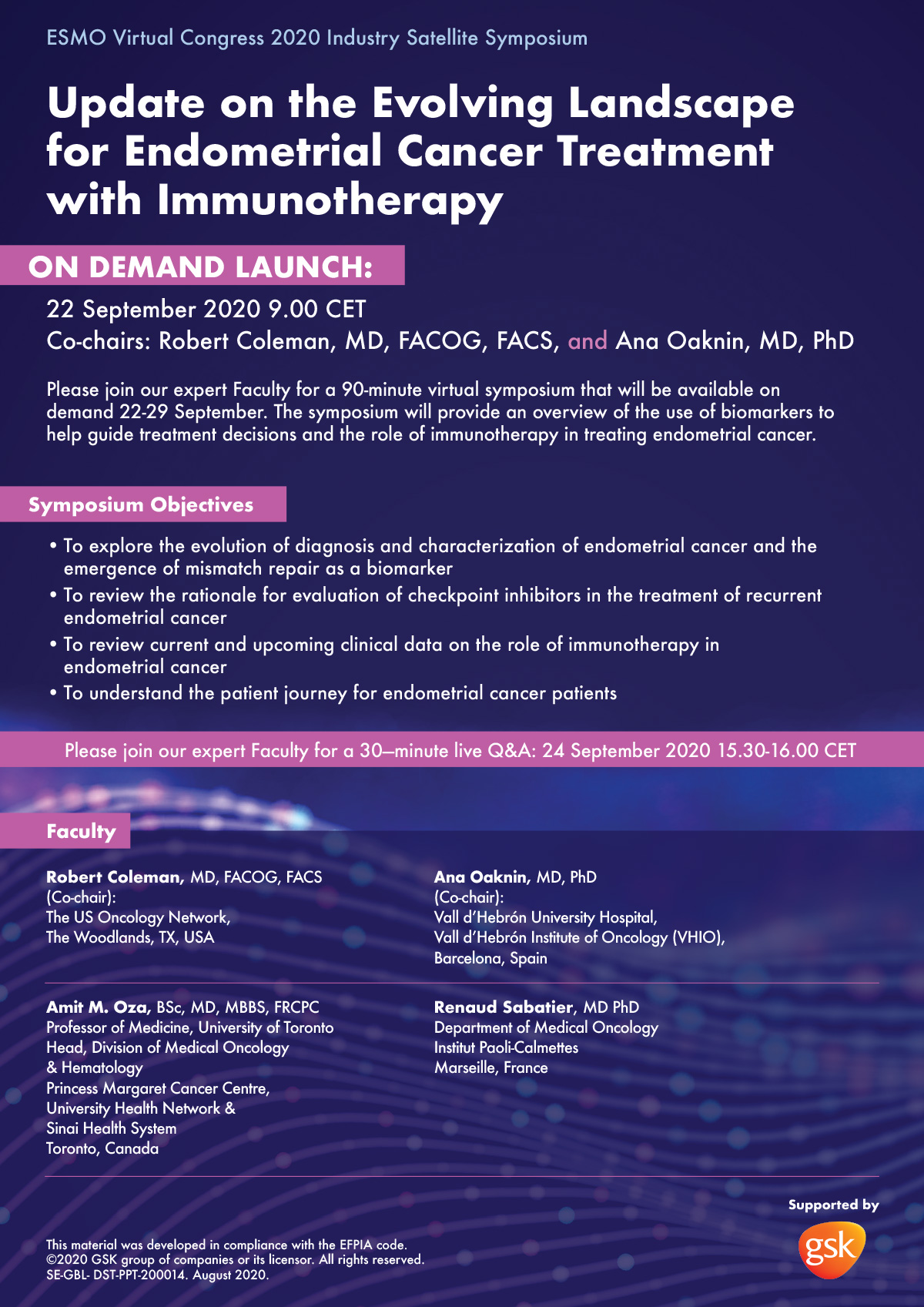 ImmunoOncology ESMO