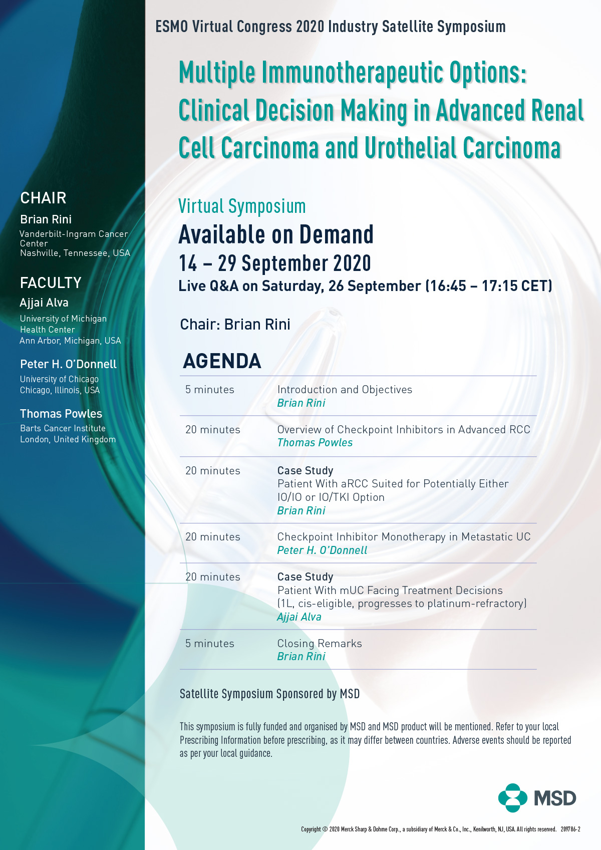 ImmunoOncology ESMO