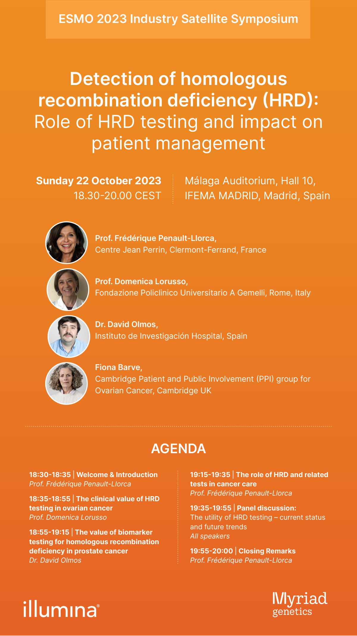 Genitourinary Tumours, Prostate ESMO