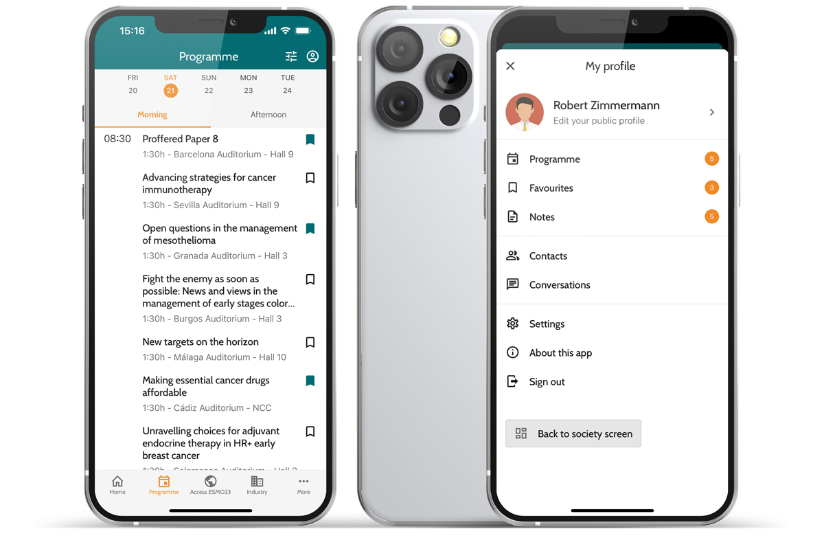 ESMO Events App Oncology Conference App