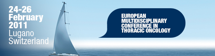 European multidisciplinary conference thoracic oncology 2011 resources