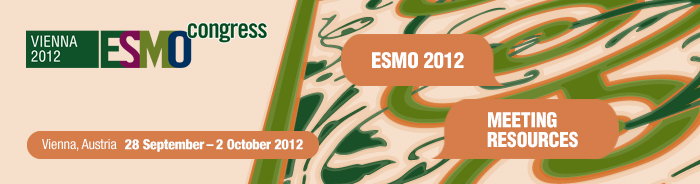 ESMO 2012 congress