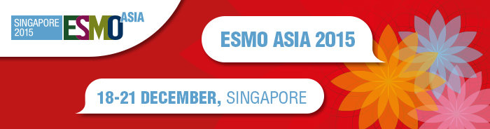 Abstracts Esmo Asia 2015 Oncology Conferences Singapore