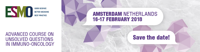 Advanced Course on Unsolved Questions in Immuno-Oncology - Banner