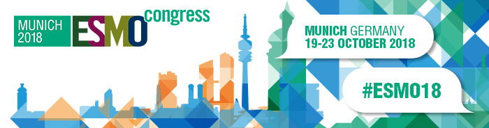 ESMO 2018 banner