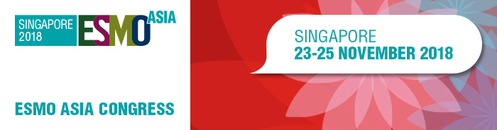 Esmo Asia 2018 Congress Singapore Oncology Conference