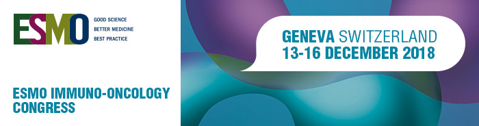 ESMO Immuno-Oncology Congress 2018 banner
