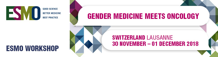 ESMO Workshop Gender Medicine Meets Oncology