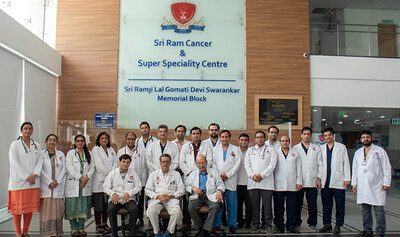 desaparecer enjuague arco Shri Ram Cancer Centre (SRCC), Mahatma Gandhi Medical College